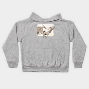 #allnatural - Resonance - Capricorn Kids Hoodie